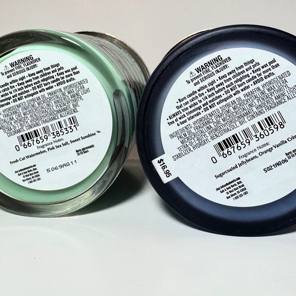 Bath & Body Works Single Wick Candle - Picture 3 of 4